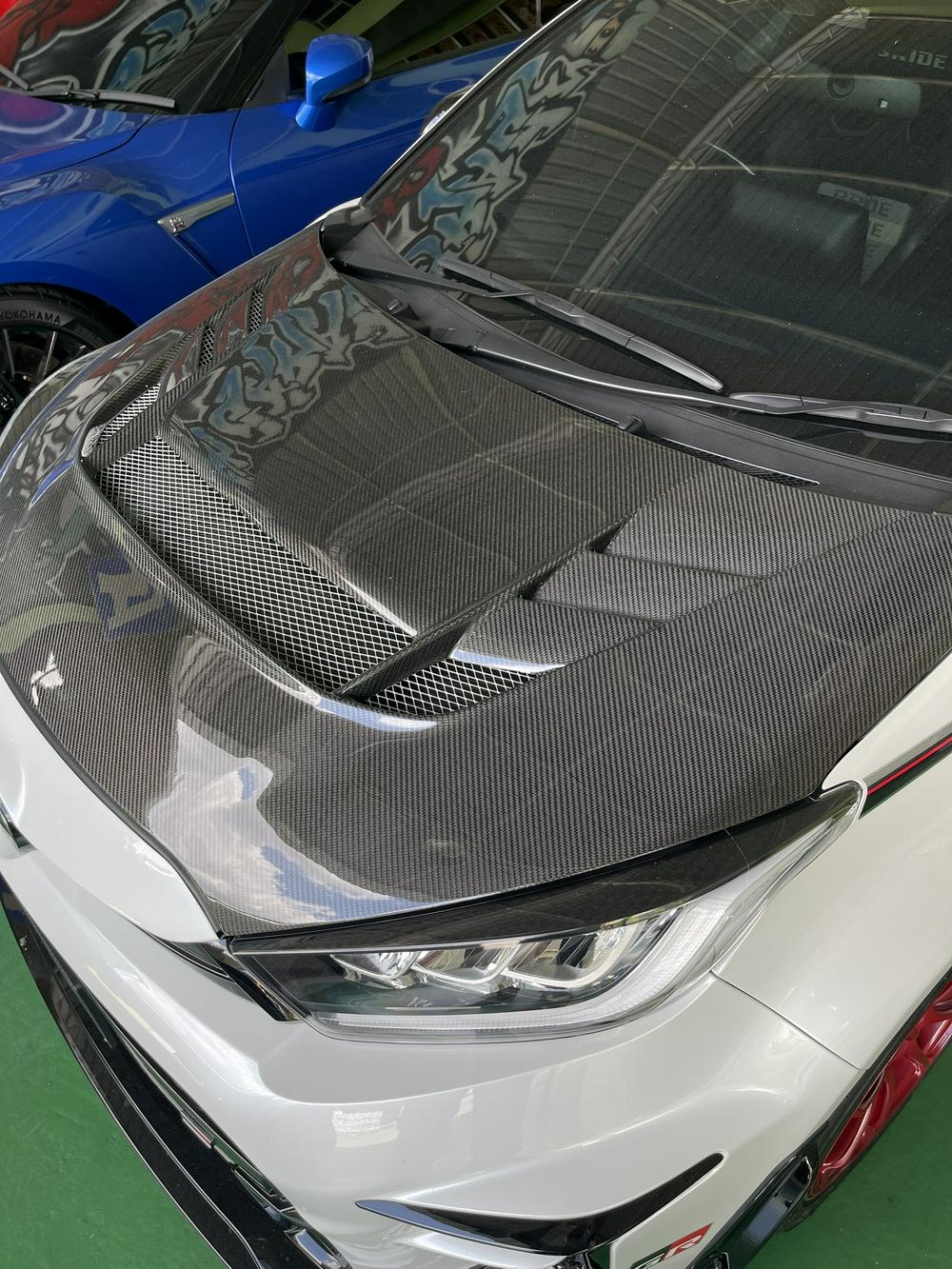 Bonnet Toyota Yaris GRsport